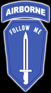 4th Army Infantry Airborne Patch