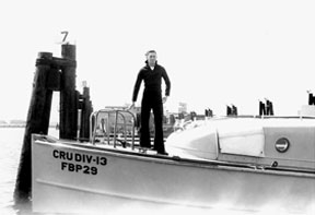 04/48: Staff boat in harbor