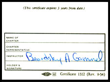 American Red Cross Lifesaving Certification