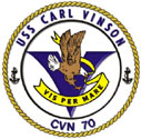 USS Carl Vinson Insignia