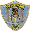 Uss Catskill; MCS-1 patch